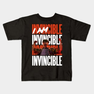 Boris - I am Invincible! Kids T-Shirt